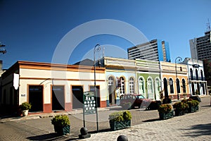 PraÃÂ§a do Congresso historic center of Manaus - Brazil photo