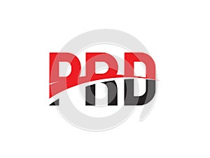 PRD Letter Initial Logo Design Vector Illustration