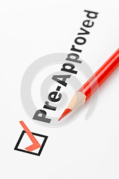 Pre-Approved