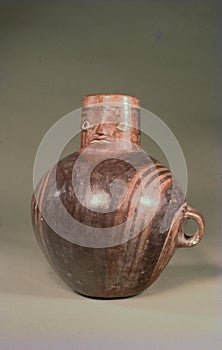 Pre-Columbian animal shaped ceramic called 