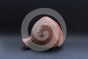 Pre-columbian ceramic called `Huaco` from Chancay