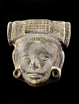 Pre Columbian Face Mask