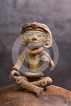 Pre Columbian Warrior.