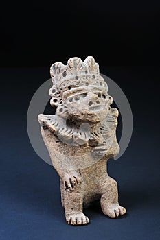 Pre-Columbian warrior