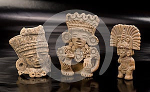 Pre Columbian Warriors.