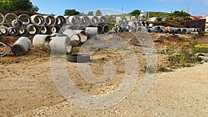 Pre-fab Material: Culverts for Road Drainage Construction photo