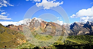 Pre-Incan Site in the Cordillera Blanca, Peru