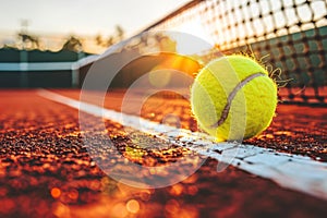 Pre match anticipation from a tennis court s perspective at a renowned professional tennis club