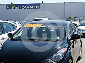 Pre-owned cars