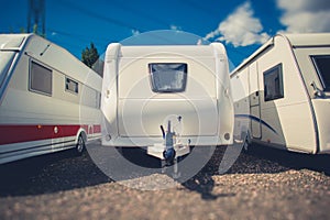 Pre Owned Travel Trailers