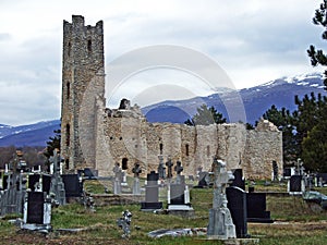 Pre-Romanesque church of Holy Salvation, Cetina - Croatia Predromanicka crkva Svetoga Spasa u Cetini photo