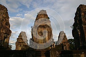 Pre Rup at Sunset, Siem Reap photo