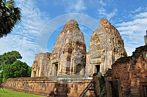 Pre Rup Temple in Angkor, Cambodia