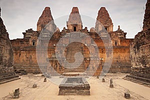 Pre Rup temple at dawn Angkor Wat Siem Reap Cambodia photo