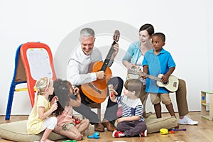 Pre School Music Lesson