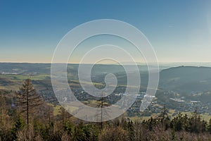 An early spring-like day along the Rennsteig photo