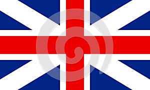 The pre-1801 Union Flag (of United Kingdom of Great Britain photo