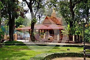 Preah and Chek Shrine photo