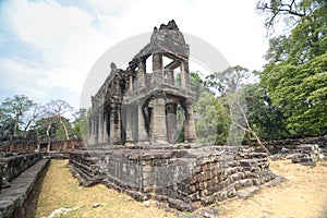 Preah Khan of angkor thom, Seim Reap, cambodia