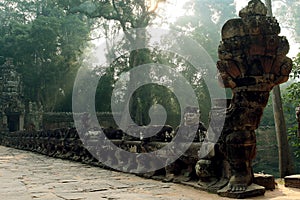 Preah Khan in Cambodia