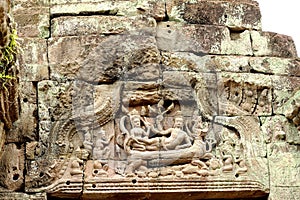 Preah Khan in Cambodia