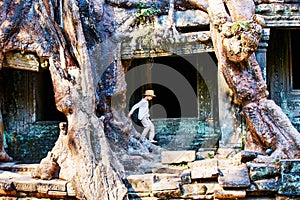 Preah Khan temple