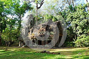 Preah Khan Temple photo