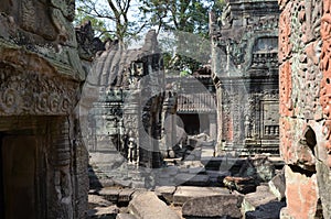 Preah Khan temple.