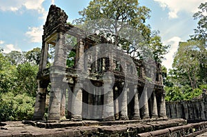 Preah Khan temple