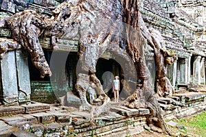 Preah Khan temple