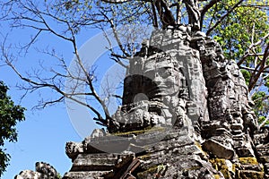 Preah Khan temple at Angkor