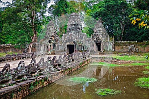 Preah Khan temple, Angkor area, Siem Reap, Cambodia