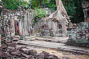 Preah Khan temple, Angkor area, Siem Reap, Cambodia