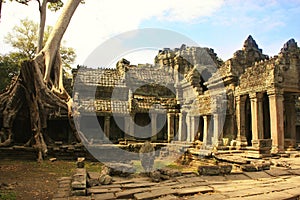 Preah Khan temple, Angkor area, Siem Reap, Cambodia