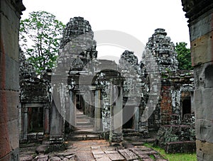 Preah Khan Temple. Angkor, Siem Reap. Cambodia.