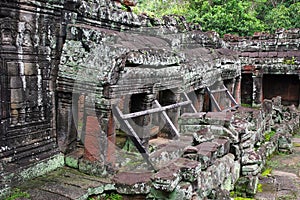 Preah Khan Temple. Angkor, Siem Reap. Cambodia.