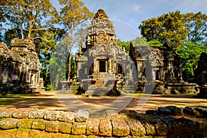 Preah Khan Temple, Angkor, Siem Reap, Cambodia.