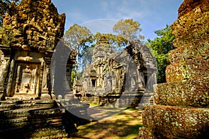 Preah Khan Temple, Angkor, Siem Reap, Cambodia.