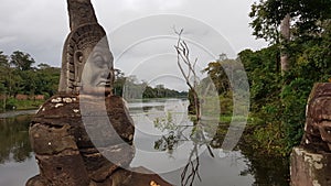 Preah khan temple, Camboya photo