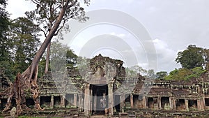 Preah khan temple, Camboya photo