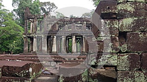 Preah khan temple, Camboya photo