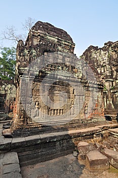 Preah Khan Temple ,Siem reap ,Cambodia