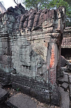 Preah Khan Temple ,Siem reap ,Cambodia