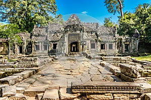 Preah Khan temple, Siem Reap, Cambodia