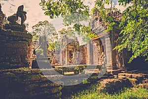 Preah Khan Temple, Siem Reap, Cambodia.