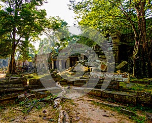 Preah Khan Temple, Siem Reap, Cambodia.