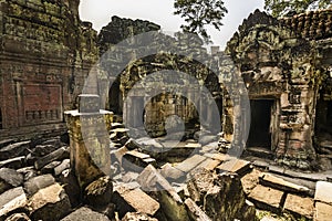 Preah Khan temple, Siem Reap, Cambodia