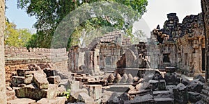 Preah Khan Temple in Siem Reap, Cambodia