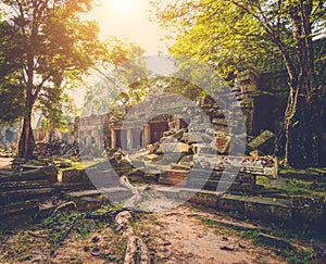 Preah Khan Temple, Siem Reap, Cambodia.