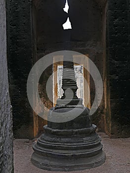 Preah Khan Temple, Siem Reap Province, Angkor\'s Temple Complex Site listed as World Heritage by Unesco in 1192,